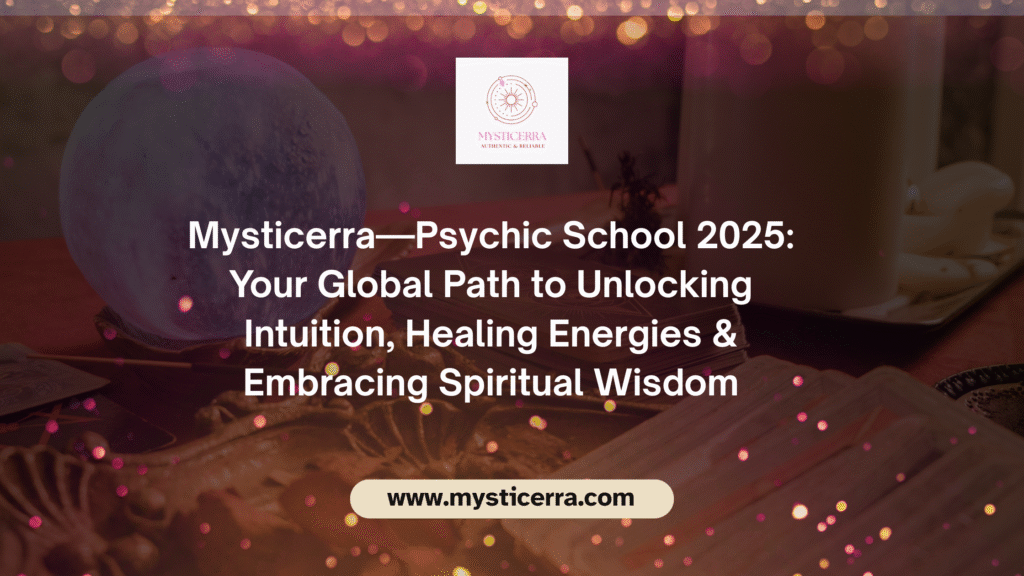 Mysticerra—Psychic School 2025: Your Global Path to Unlocking Intuition, Healing Energies & Embracing Spiritual Wisdom