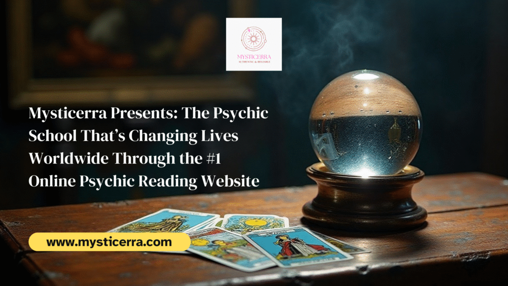 Mysticerra Presents: The Psychic School That’s Changing Lives Worldwide Through the #1 Online Psychic Reading Website
