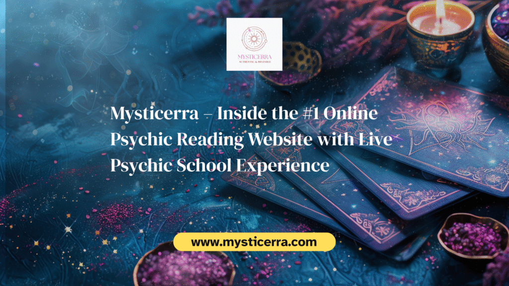 Mysticerra – Inside the #1 Online Psychic Reading Website with Live Psychic School Experience