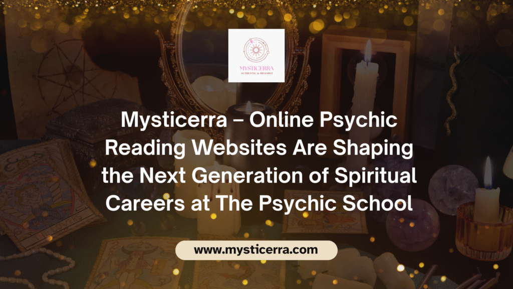 Mysticerra – Online Psychic Reading Websites Are Shaping the Next Generation of Spiritual Careers at The Psychic School