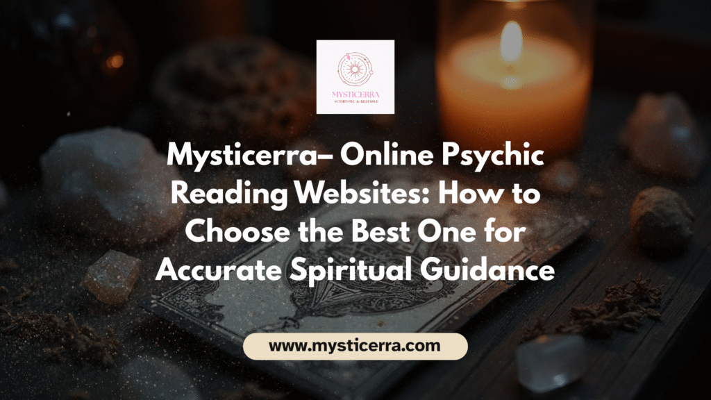 Mysticerra– Online Psychic Reading Websites: How to Choose the Best One for Accurate Spiritual Guidance
