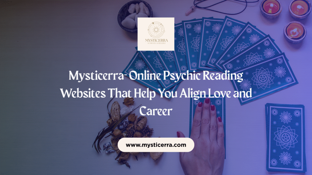 Mysticerra- Online Psychic Reading Websites That Help You Align Love and Career