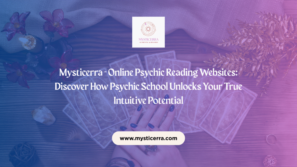 Mysticerra – Online Psychic Reading Websites: Discover How Psychic School Unlocks Your True Intuitive Potential