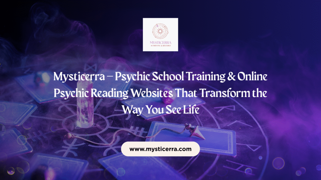 Mysticerra – Psychic School Training & Online Psychic Reading Websites That Transform the Way You See Life