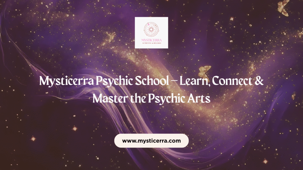 Mysticerra Psychic School – Learn, Connect & Master the Psychic Arts