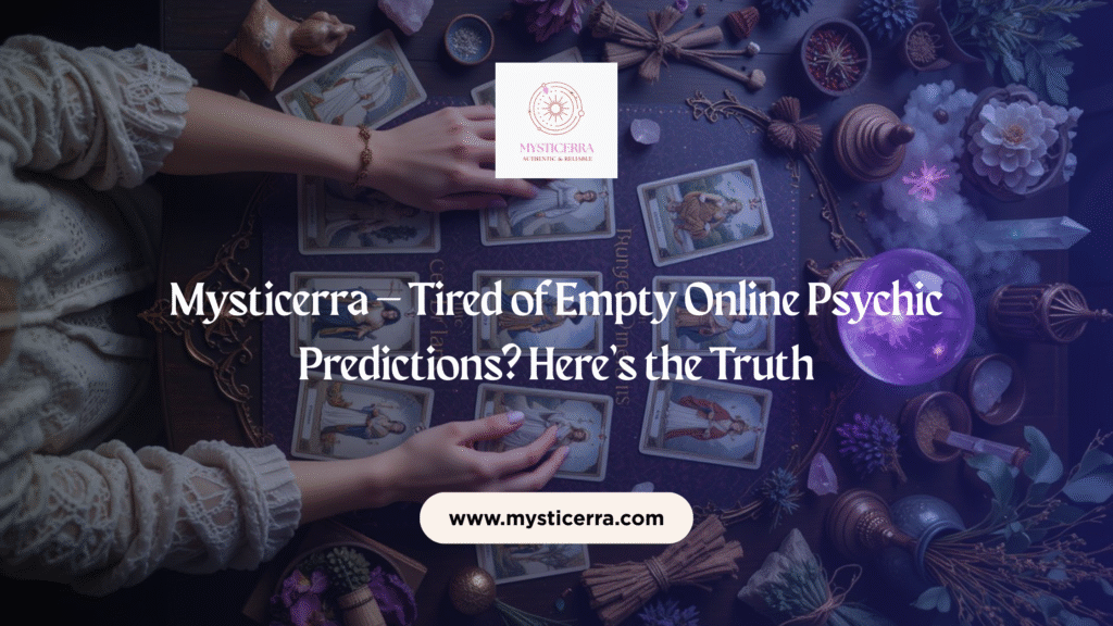 Mysticerra – Tired of Empty Online Psychic Predictions? Here’s the Truth