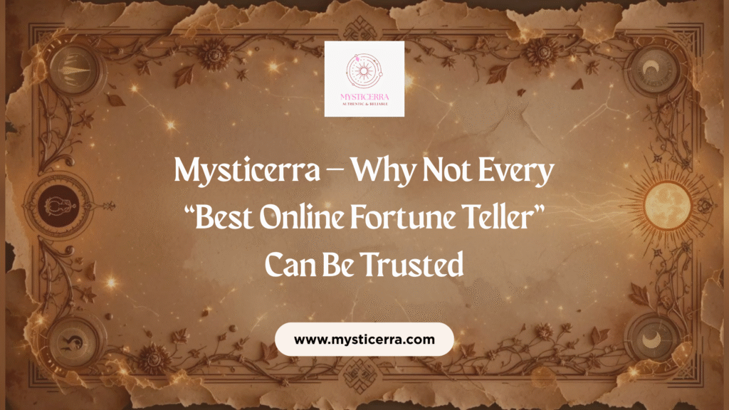Mysticerra – Why Not Every “Best Online Fortune Teller” Can Be Trusted